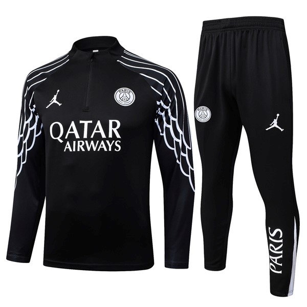 Sudadera De Training PSG 2025-2026 Negro 5
